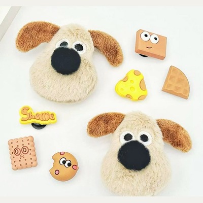 Pines para Crocs Modelo Perrito Peluche