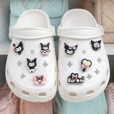 Pines Para Crocs Modelo Kuro