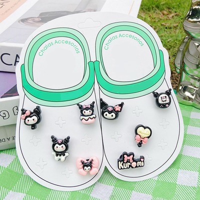 Pines Para Crocs Modelo Kuro