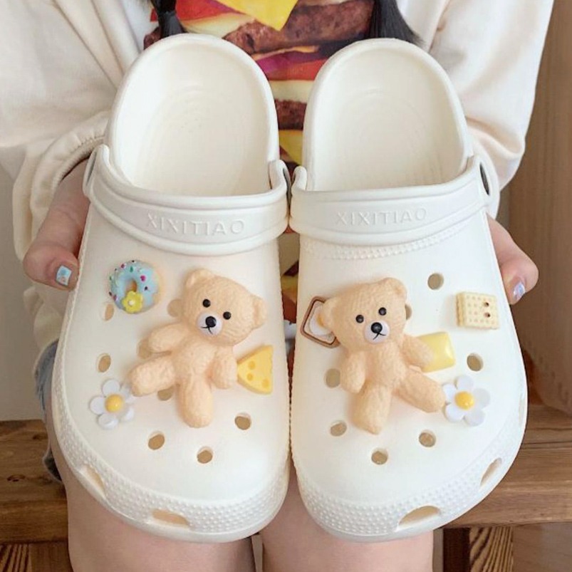 Pines Para Crocs Modelo Oso