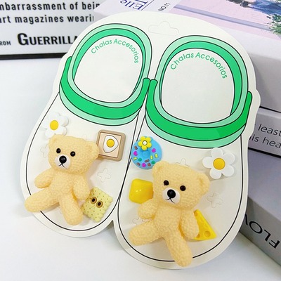 Pines Para Crocs Modelo Oso