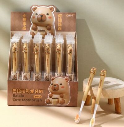 Cepillo de Dientes Capybara 1 unid