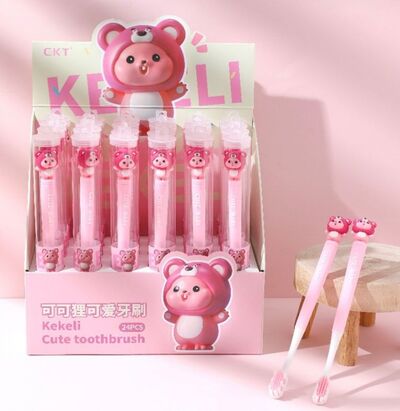 Cepillo de Dientes Kekeli Cute 1 unid
