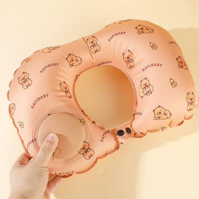 Almohada Inflable  para Viaje Inflable Capybara
