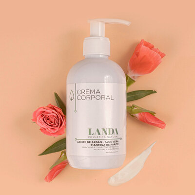 Landa Crema Corporal - 250ml