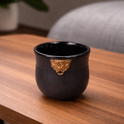 Vaso de Hierro Fundido Diseño Dragón