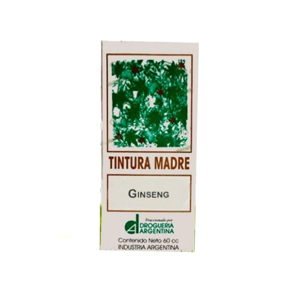 Tintura Madre Ginseng -60cc