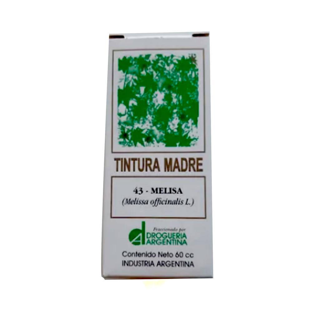 Tintura Madre Melisa - 60cc