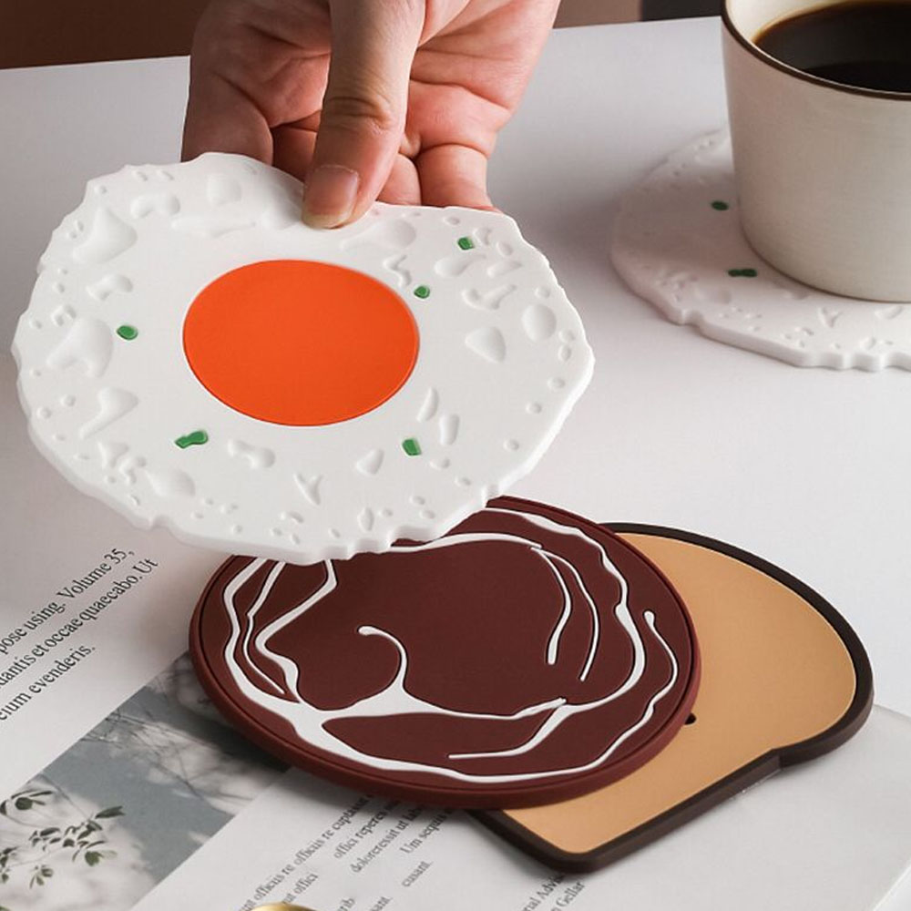 Posa Vasos Food - 3 unidades