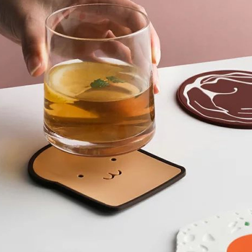 Posa Vasos Food - 3 unidades