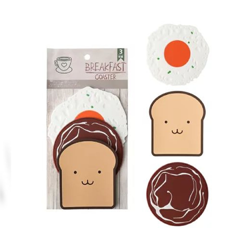 Posa Vasos Food - 3 unidades