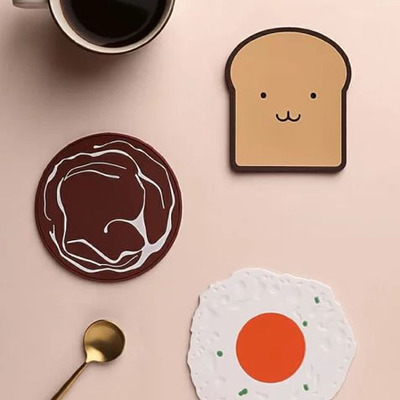 Posa Vasos Food - 3 unidades