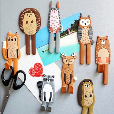 Gancho Magnetico Colgante Diseño Animales Safari