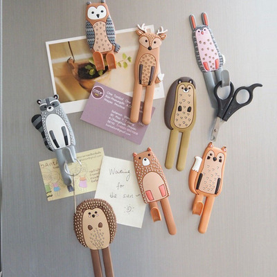 Gancho Magnetico Colgante Diseño Animales Safari