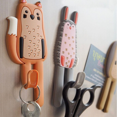 Gancho Magnetico Colgante Diseño Animales Safari