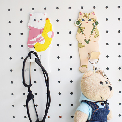 Gancho Magnético Colgante Diseño Gatitos Workers