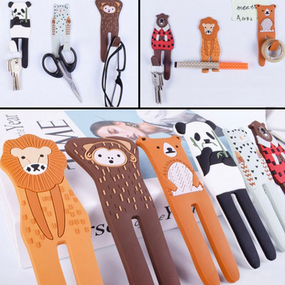 Gancho Magnetico Colgante Diseño Animales Zoológico