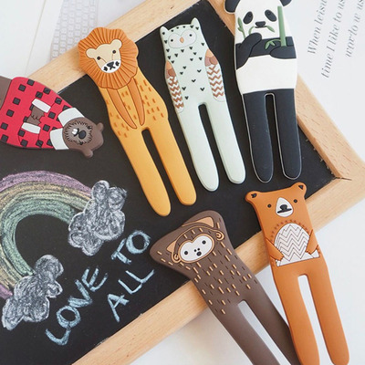 Gancho Magnetico Colgante Diseño Animales Zoológico