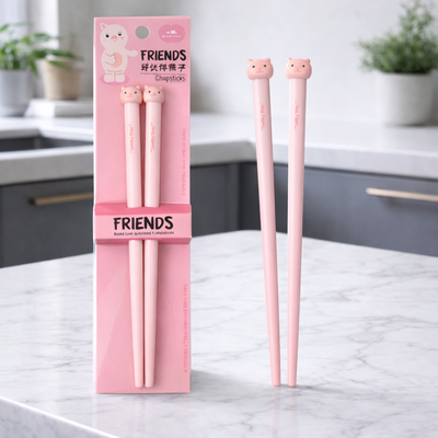 Palitos Infantil Diseño Chanchito