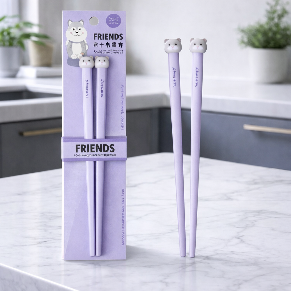 Palitos Infantil Diseño Gato