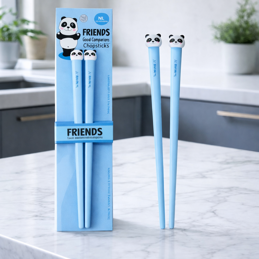 Palitos Infantil Diseño Panda