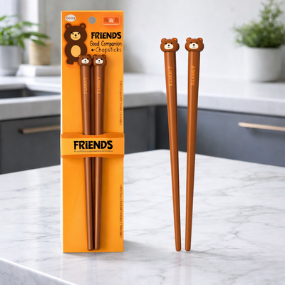 Palitos Infantil Diseño Oso