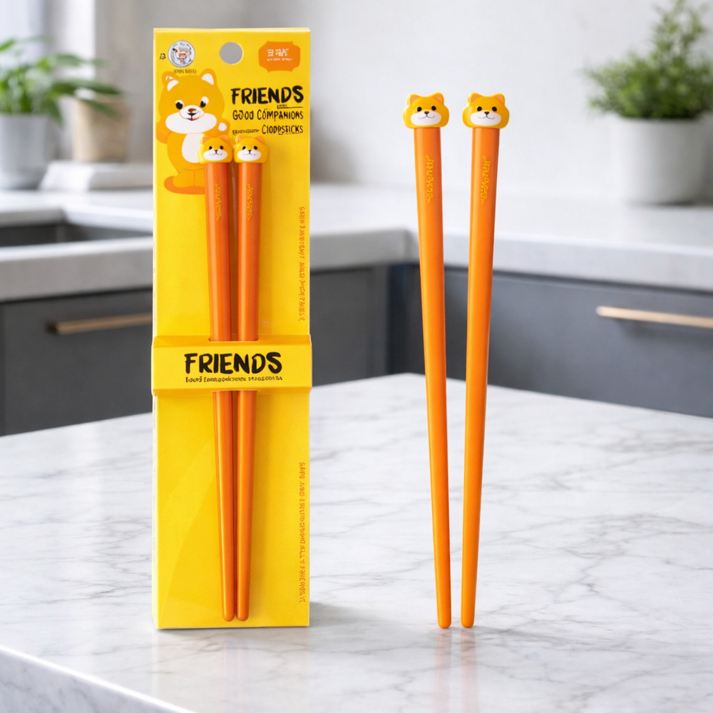 Palitos Infantil Diseño Perro