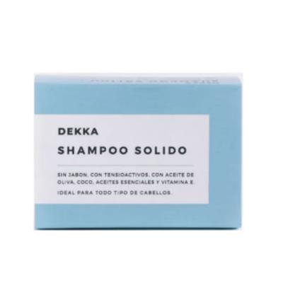 Dekka Shampoo Solido con Tensioactivos 