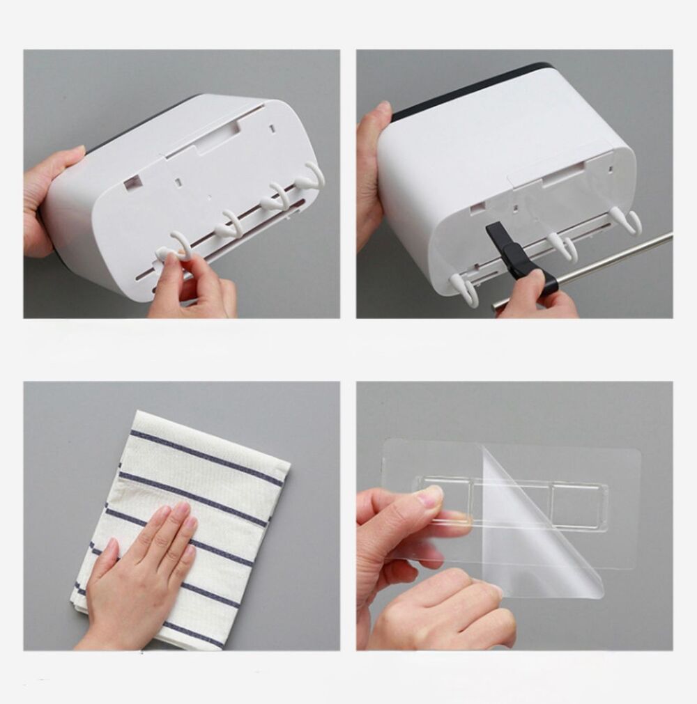 Organizador de Cubiertos con Ganchos sistema Adhesivo Línea Ecoco