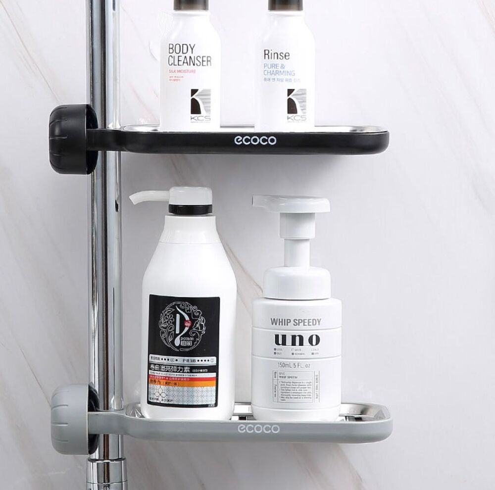 Estante de Bacha con Rejilla Línea Ecoco Corto Gris