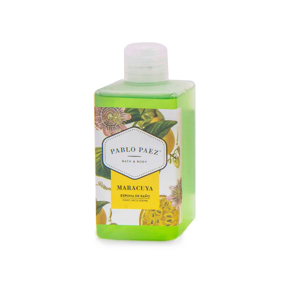 Pablo Paez Espuma de Baño Maracuya - 200ml