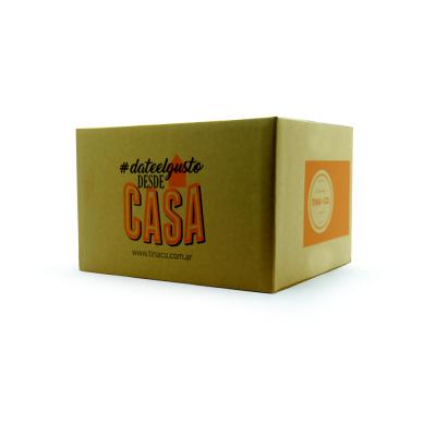 Caja Tina & Co M + Etiqueta de Regalo