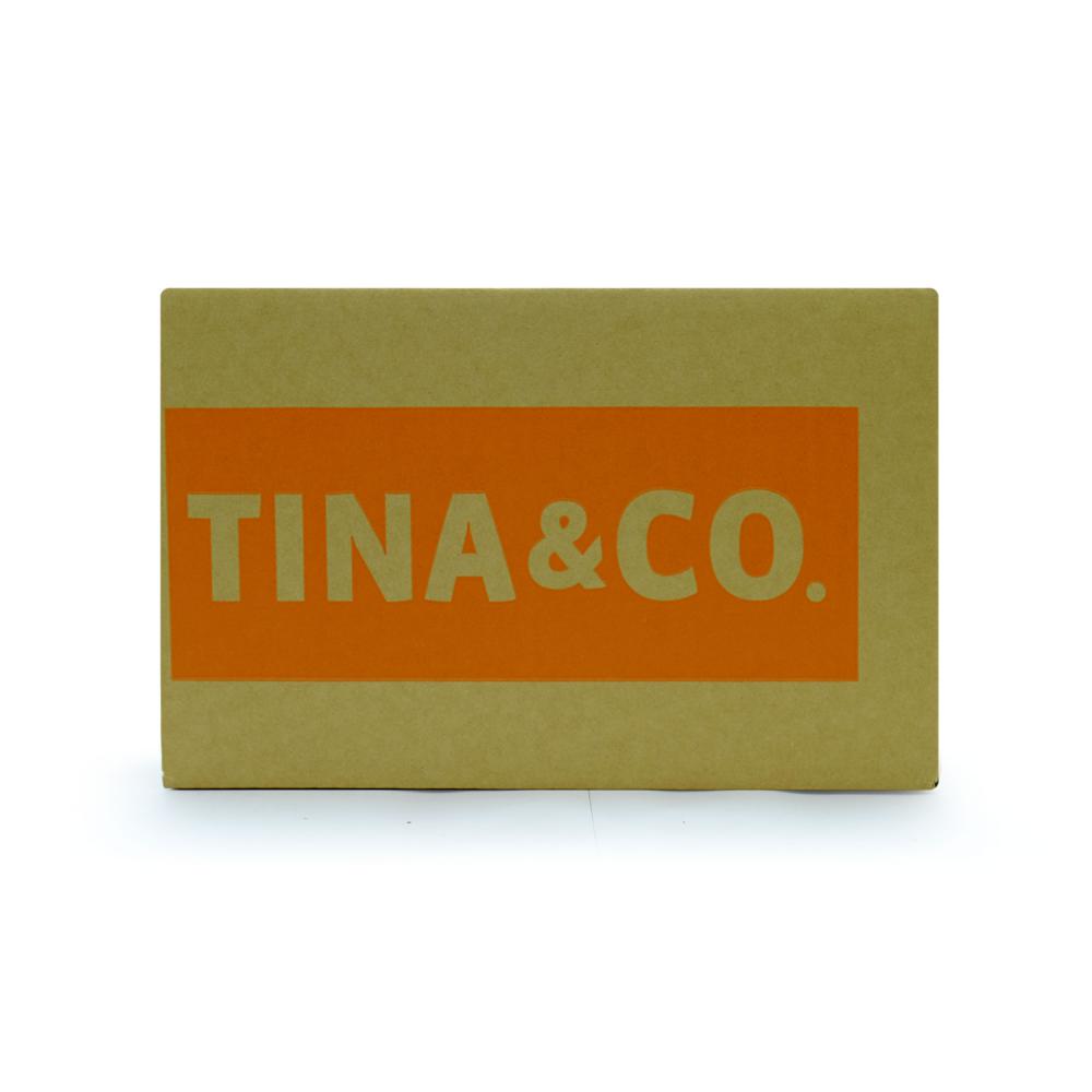 Caja Tina & Co S + Etiqueta de Regalo
