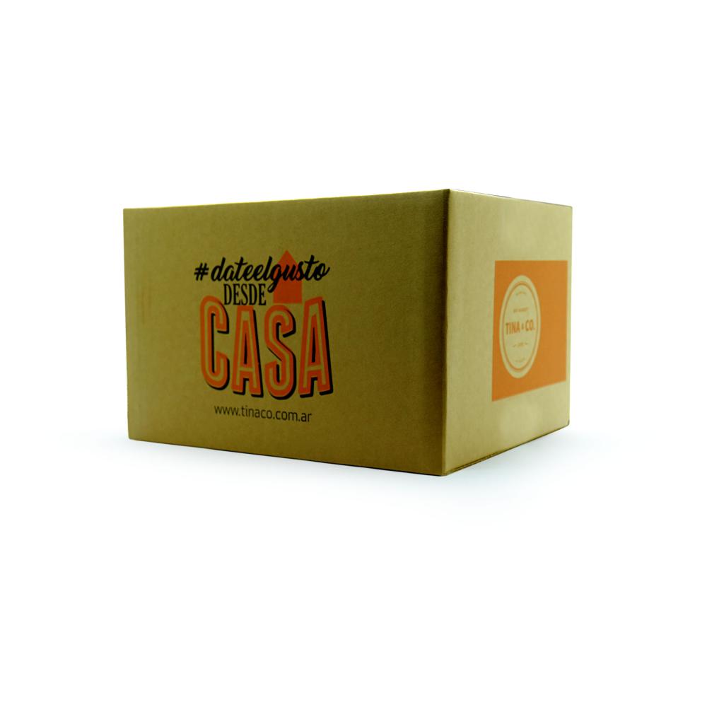 Caja Tina & Co S + Etiqueta de Regalo