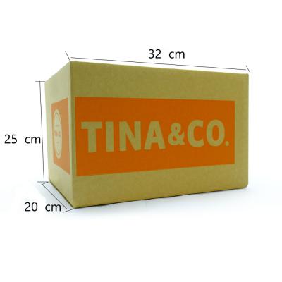 Caja Tina & Co S + Etiqueta de Regalo