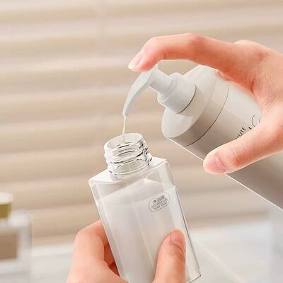 Set de Viaje Acrilico x4 Etravel Gris