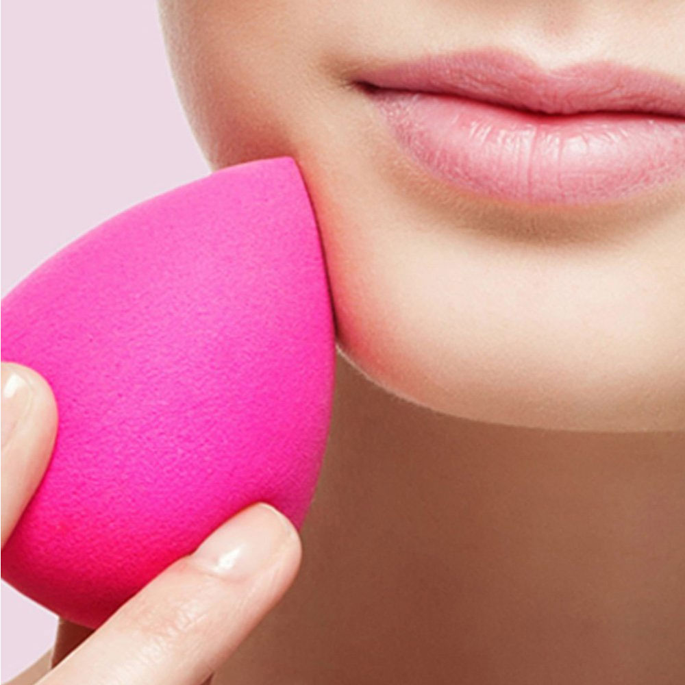 Beauty Blender Tipo Huevo Fucsia - 1u