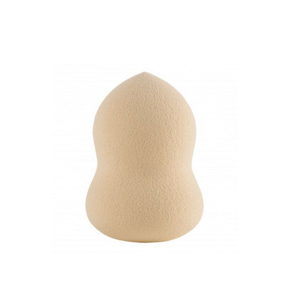 Beauty Blender Ergonómica Amarilla con Soporte - 1u