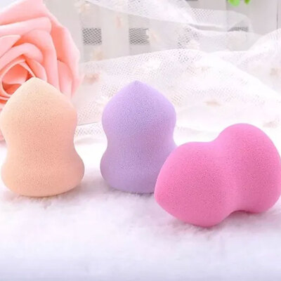 Beauty Blender Ergonómica Rosa con Soporte - 1u 