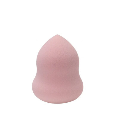 Beauty Blender Ergonómica Rosa con Soporte - 1u 