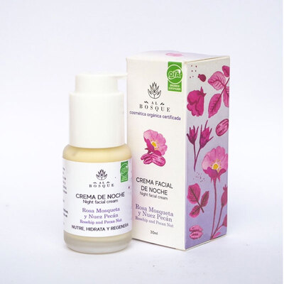 Al Bosque Crema Facial de Noche - 30ml