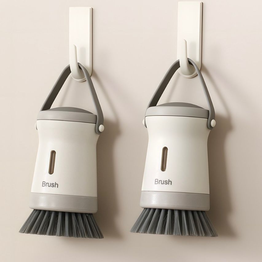 Cepillo de Limpieza con Dispenser de Detergente Brush