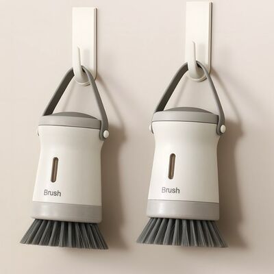 Cepillo de Limpieza con Dispenser de Detergente Brush