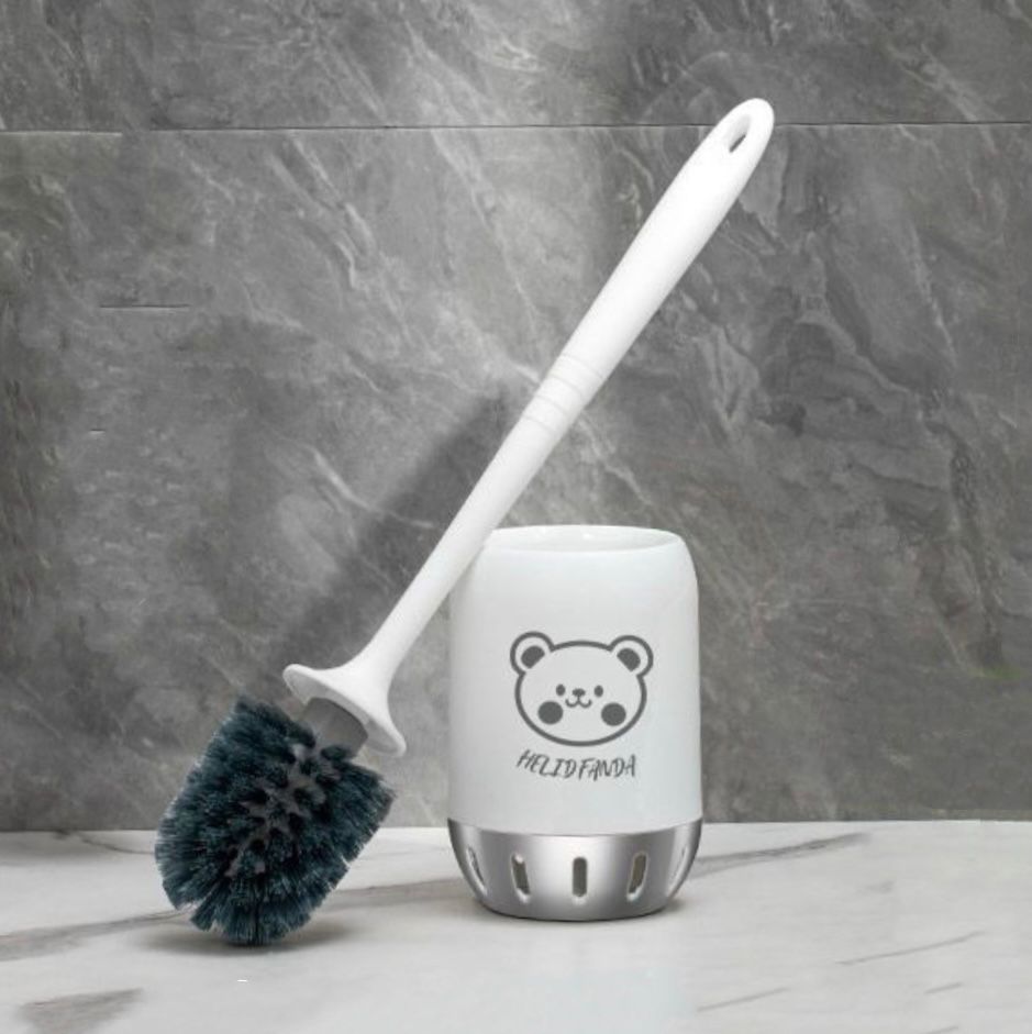 Cepillo Limpia Inodoro de Pared Helid Fanda Blanco