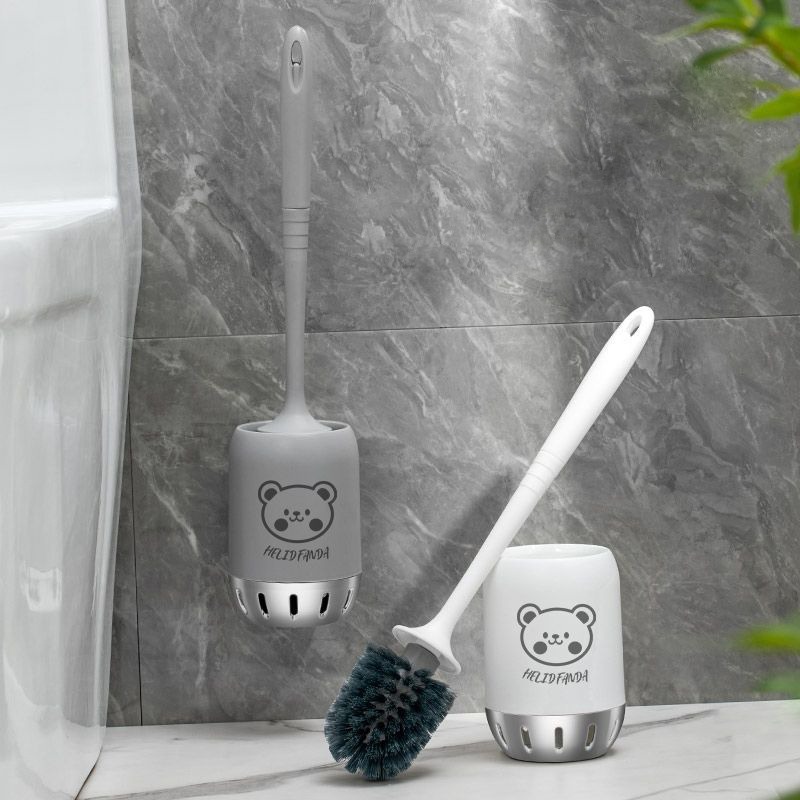 Cepillo Limpia Inodoro de Pared Helid Fanda Blanco