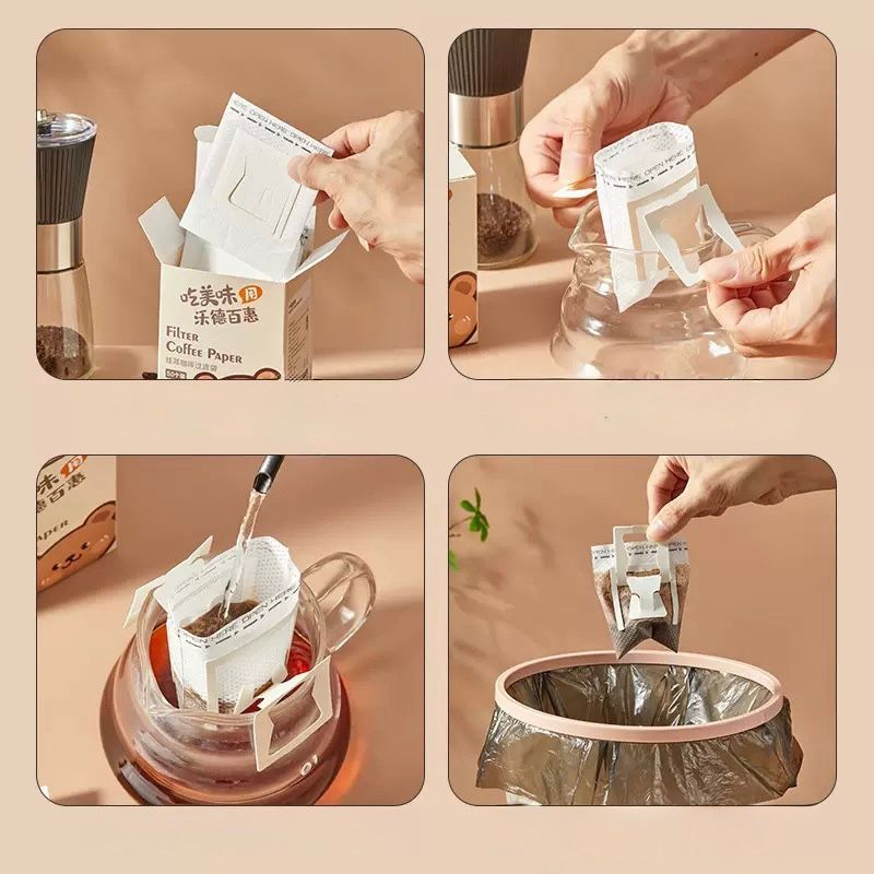 Filtro Colgante de Café - 50 Unidades