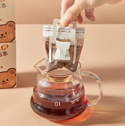 Filtro Colgante de Café - 50 Unidades