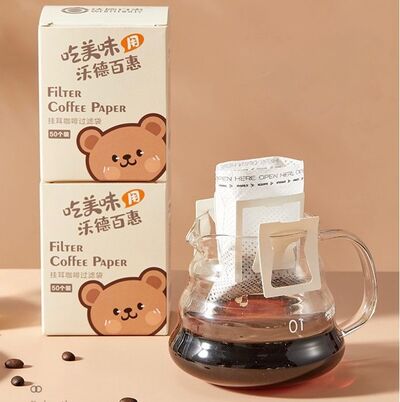 Filtro Colgante de Café - 50 Unidades