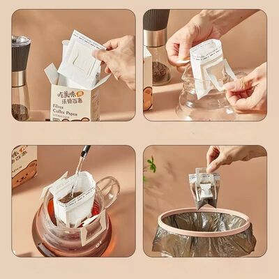 Filtro Colgante de Café - 50 Unidades