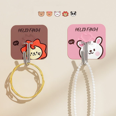 Ganchos Colgantes Adhesivos Helid Fanda x 5 unidades